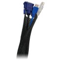 Logilink Cable Flex Wrap KAB0006 1,8 m, czarny