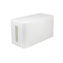 Logilink KAB0061 Cable Box White, small size: 235 x 115 x 120mm