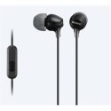 Sony EX series MDR-EX15AP In-ear, Black