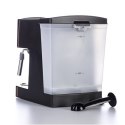 Adler Espresso coffee machine AD 4404cr Pump pressure 15 bar, Built-in milk frother, Semi-automatic, 850 W, Cooper/ black