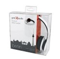 Gembird Bluetooth stereo headset "Berlin" 40 mm speakers / 20 Hz - 20 kHz / 93 dB / 32 Ohm / Microphone: 360 degrees omni-direct