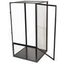 Repti-Zoo Terrarium z aluminiowej siatki 45x45x80