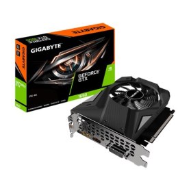 Gigabyte GV-N1656D6-4GD NVIDIA, 4 GB, GeForce GTX 1650, GDDR6, PCI-E 3.0 x 16, Processor frequency 1590 MHz, DVI-D ports quantit