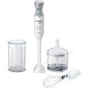 Hand Blender Bosch MSM66050 White, Hand Blender, 600 W, Number of speeds 12, Shaft material Plastic