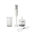 Hand Blender Bosch MSM66050 White, Hand Blender, 600 W, Number of speeds 12, Shaft material Plastic