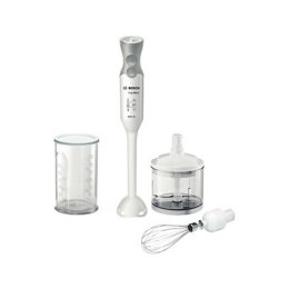 Hand Blender Bosch MSM66050 White, Hand Blender, 600 W, Number of speeds 12, Shaft material Plastic