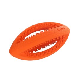 HappyPet Interactive Rugby Ball Mini - gumowa piłka rugby