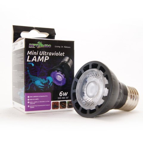 Repti-Zoo Mini UV LED 6W - Lampa LED UVB 6.0 e27