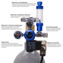 Zestaw CO2 Aquario BLUE Professional (z butlą 5l)