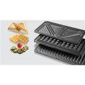 Gorenje Sandwich maker SM703GCG Number of plates 3, Number of sandwiches 2, 700 W, Diameter 10 x 20 cm, Grey