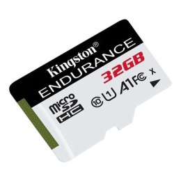 Kingston Endurance SDCE/32GB 32 GB, Micro SDHC, Flash memory class 10