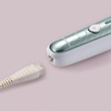 Panasonic Epilator ES-EL8C-G503 Operating time (max) 30 min, Number of power levels 3, Wet & Dry, White/Silver