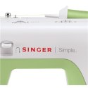 Singer Sewing Machine Simple 3229 Number of stitches 31, Number of buttonholes 1, White/Green