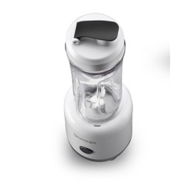 Gorenje Blender BSM600LBW Personal, 300 W, Jar material Plastic, Jar capacity 0.6 L, Ice crushing, White