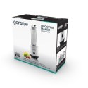 Gorenje Blender BSM600LBW Personal, 300 W, Jar material Plastic, Jar capacity 0.6 L, Ice crushing, White