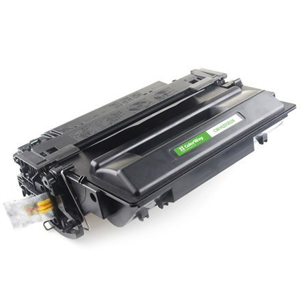 ColorWay Toner Cartridge, Black, HP CE255X, Canon 724H