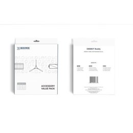 Ecovacs DEEBOT Buddy Accessory set DX5G-KTA 3x filter set, 1x main brush, 4x side brushes, For DEEBOT OZMO 920, DEEBOT OZMO 950
