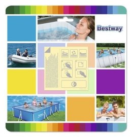 Zestaw łatek naprawczych do basenu - BESTWAY 62091