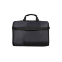 Port Designs Houston Fits up to size 15.6 ", Black, Shoulder strap, Messenger - Briefcase