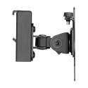 Logilink Gaming Monitor Mount EO0019-4 13-27 ", Maximum weight (capacity) 6.5 kg, Matt Black