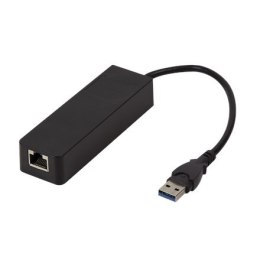 Logilink USB 3.0 3-port Hub with Gigabit Ethernet UA0173A