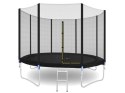 Trampolina ogrod.305cm- zewn.siatka - 4 nogi T5560