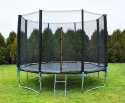 Trampolina ogrod.305cm- zewn.siatka - 4 nogi T5560