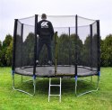 Trampolina ogrod.305cm- zewn.siatka - 4 nogi T5560