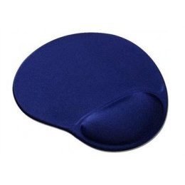 Gembird MP-GEL-B Gel mouse pad with wrist support, blue Blue, Gel mouse pad