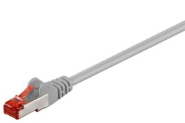 Goobay 93650 CAT 6 patch cable S/FTP (PiMF), grey, 7.5 m