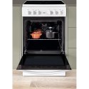 INDESIT Cooker IS5V8GMW/E	 Hob type Electric, Oven type Electric, White, Width 50 cm, Grilling, 57 L, Depth 60 cm
