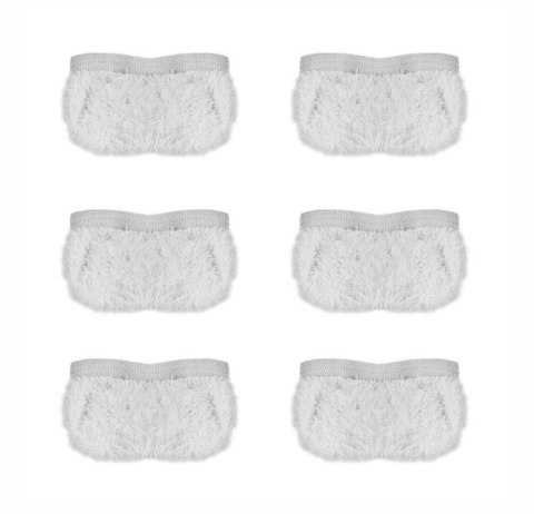 Polti Kit of 6 Cloths for Vaporetto PAEU0282 White