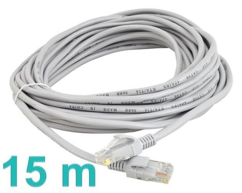 Kabel sieciowy LAN 15m