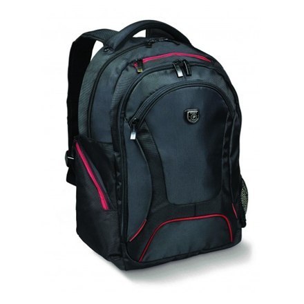 Port Designs Courchevel Fits up to size 17.3 ", Black, Waterproof cover, Shoulder strap, Backpack