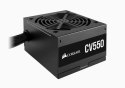 Corsair CV Series, CV550, 550 Watt, 80 PLUS Bronze, EU Version