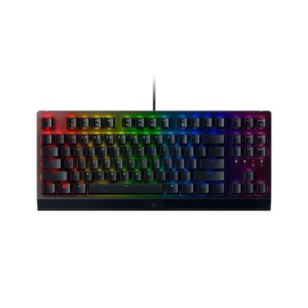 Razer BlackWidow V3, Gaming keyboard, RGB LED light, NOR, Black, Wired