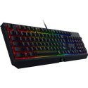 Razer BlackWidow V3, Gaming keyboard, RGB LED light, NOR, Black, Wired