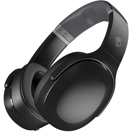 Skullcandy Wireless Headphones Crusher Evo Over-ear, Headband, Microphone, True Black