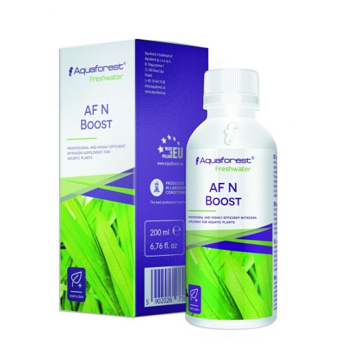 Aquaforest N Boost 200ml - azot w płynie