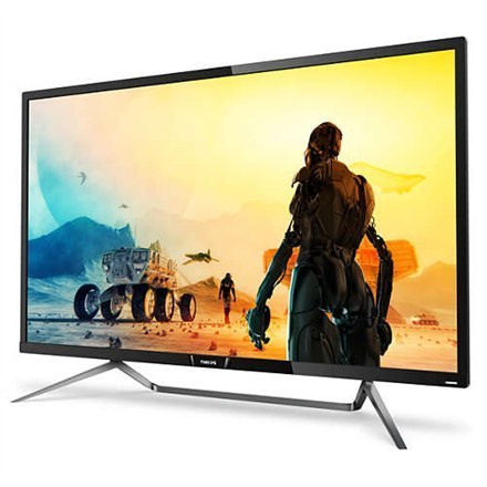 Philips 436M6VBPAB/00 42.51 ", VA, UHD, 3840 x 2160 pixels, 16:9, 4 ms, 720 cd/m², Black