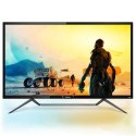 Philips 436M6VBPAB/00 42.51 ", VA, UHD, 3840 x 2160 pixels, 16:9, 4 ms, 720 cd/m², Black