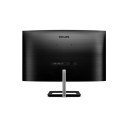 Philips Curved 328E1CA 31.5 ", VA, 4K UHD, 3840 x 2160 pixels, 16:9, 4 ms, 250 cd/m², Black, 1 x DP 1.2, 1 x HDMI 2.0