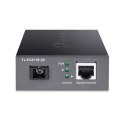 TP-LINK Gigabit Single-Mode WDM Media Converter TL-FC311B-20 Gigabit SC Fiber Port, 10/100/1000 Mbps RJ45 Port (Auto MDI/MDIX)