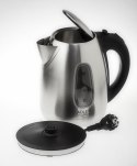 Adler Kettle AD 1223 Standard, Stainless steel, Stainless steel, 2200 W, 360° rotational base, 1.7 L