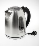 Adler Kettle AD 1223 Standard, Stainless steel, Stainless steel, 2200 W, 360° rotational base, 1.7 L