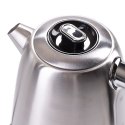 Camry Kettle CR 1291 Electric, 2200 W, 1.7 L, Stainless steel, 360° rotational base, Stainless steel
