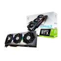 MSI GeForce RTX 3090 SUPRIM X 24G NVIDIA, 24 GB, GeForce RTX 3090, GDDR6X, PCI Express 4.0 x 16, Processor frequency 1860 MHz,