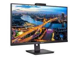 Philips LCD monitor with USB docking 276B1JH/00 27 inch (68.6 cm), QHD, 2560 x 1440 pixels, IPS, 16:9, Black, 4 ms, 300 cd/m², W