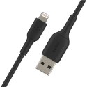 Belkin BOOST CHARGE Lightning to USB-A Cable Black, 0.15 m