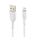 Belkin BOOST CHARGE Lightning to USB-A Cable White, 0.15 m